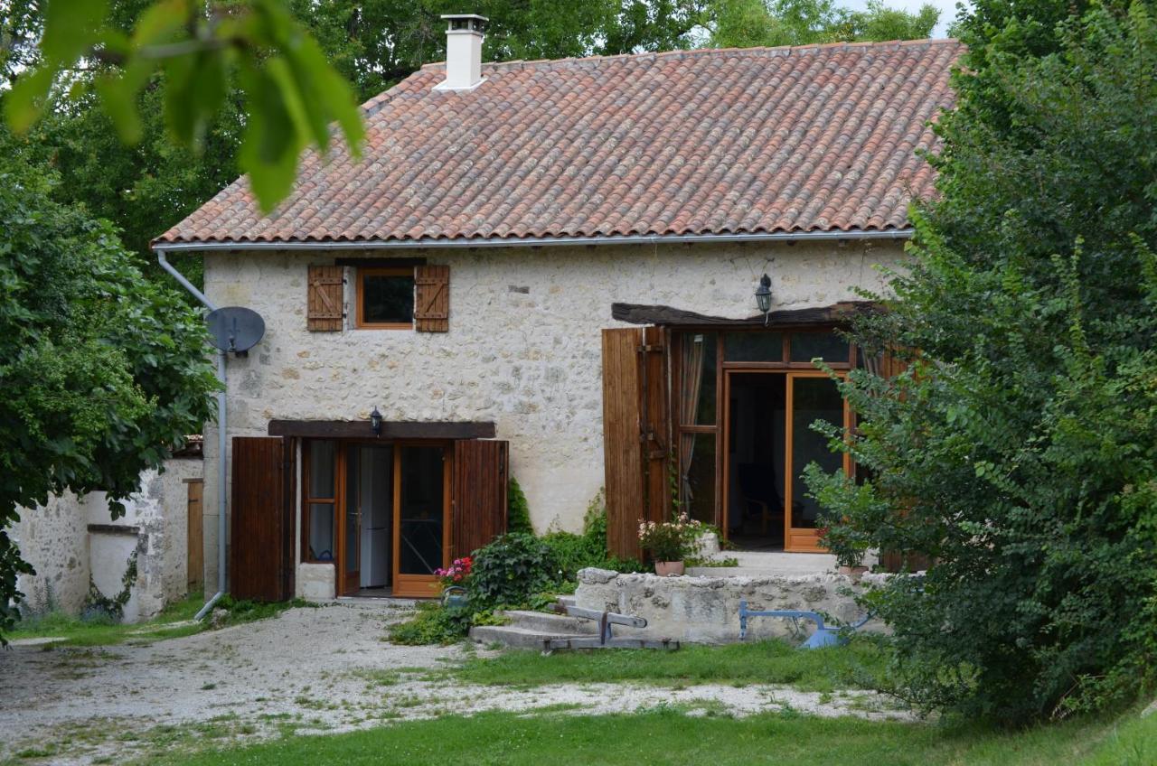 הוילה Saint-Aulaye-Puymangou Katy'S Barn מראה חיצוני תמונה